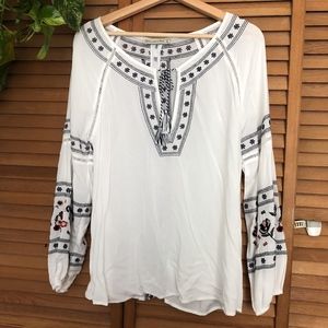 Embroidered Tunic